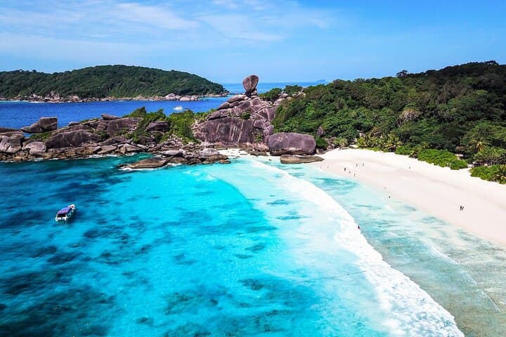 Similan Islands Premium Catamaran: Full-Day Snorkel & Sail from Khao Lak photo 2