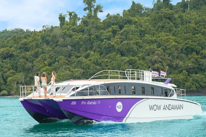Similan Islands Premium Catamaran: Full-Day Snorkel & Sail from Khao Lak photo 5