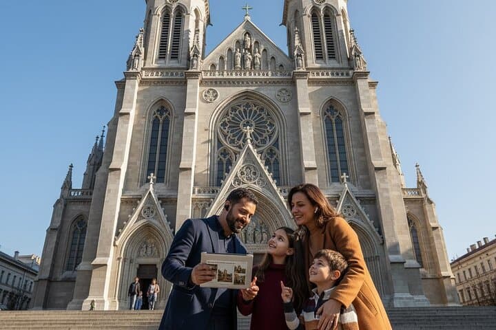 Explore Bucharest at Your Pace: Self-Guided Audio Walking Tour of Historic Sights
