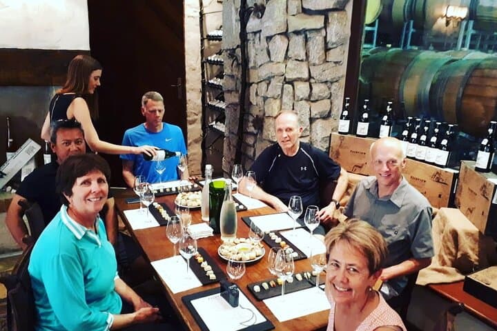 Private Cape Winelands Wine & Cheese Tour from Cape Town