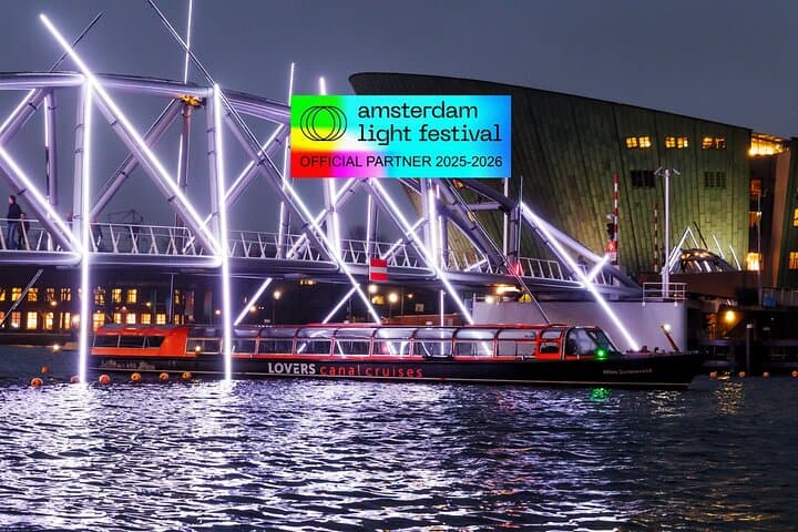 Glide Through the Amsterdam Light Festival: Heated Canal Cruise with Optional Drinks photo 2