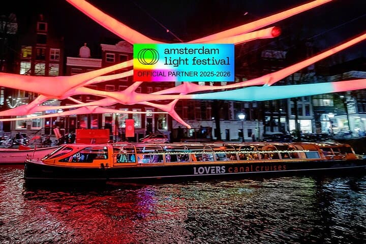 Glide Through the Amsterdam Light Festival: Heated Canal Cruise with Optional Drinks photo 4