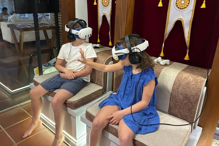 Sigiriya VR Experience at Cinnamon Lodge Habarana: Walk the 5th-Century Fortress photo 6