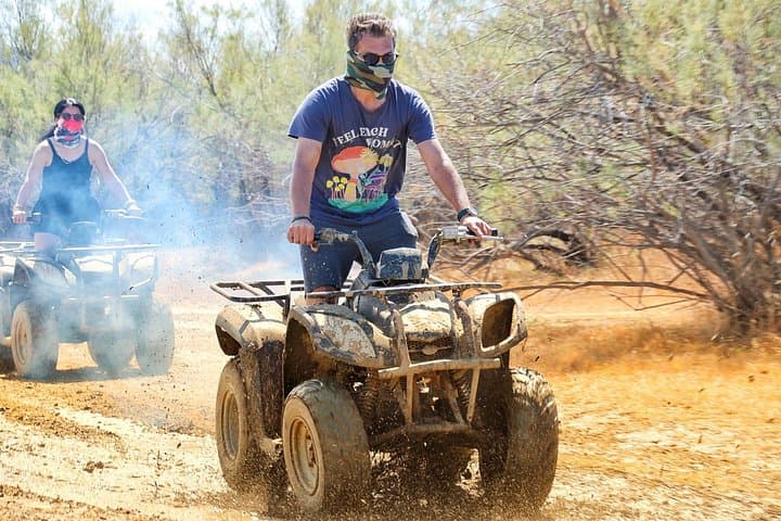 Pamucak Beach ATV Adventure Kusadası — Off-Road Quad Tour with Beach Stop photo 2