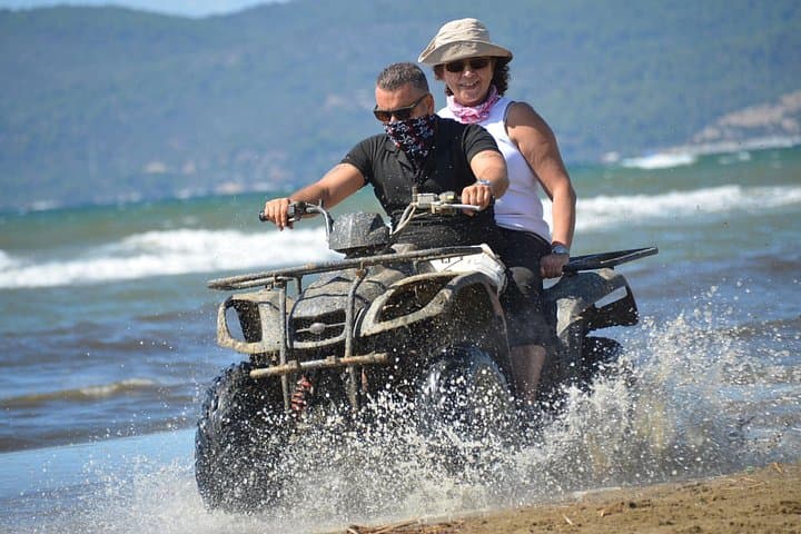 Pamucak Beach ATV Adventure Kusadası — Off-Road Quad Tour with Beach Stop photo 1