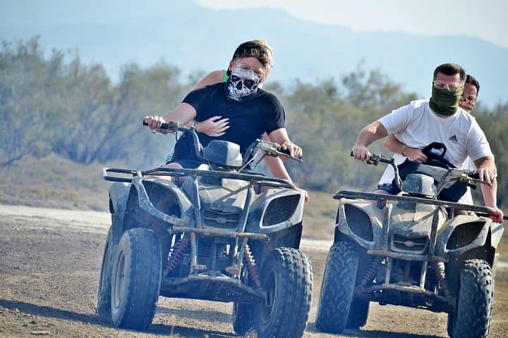 Pamucak Beach ATV Adventure Kusadası — Off-Road Quad Tour with Beach Stop photo 4