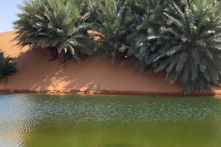 Private Saudi Kashtah Picnic: Desert & Valley 4x4 Experience near Riyadh