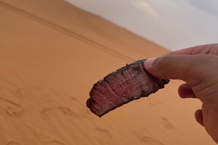 Private Saudi Kashtah Picnic: Desert & Valley 4x4 Experience near Riyadh photo 2
