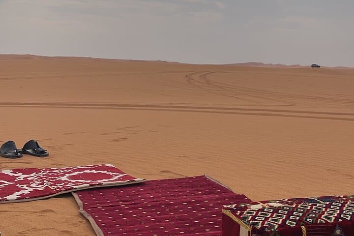 Private Saudi Kashtah Picnic: Desert & Valley 4x4 Experience near Riyadh photo 3
