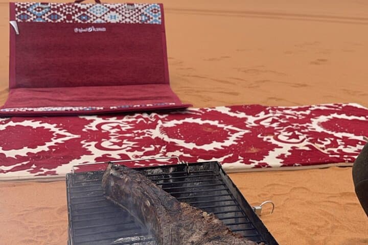 Private Saudi Kashtah Picnic: Desert & Valley 4x4 Experience near Riyadh photo 6