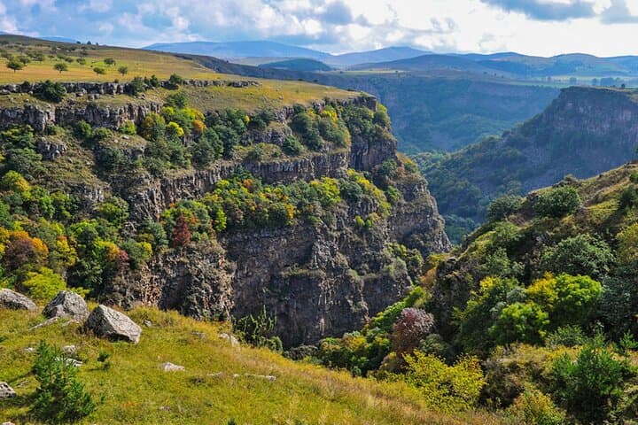 Dashbashi Canyon Day Trip from Tbilisi: Waterfalls, Volcanic Cliffs & Short Hikes photo 3
