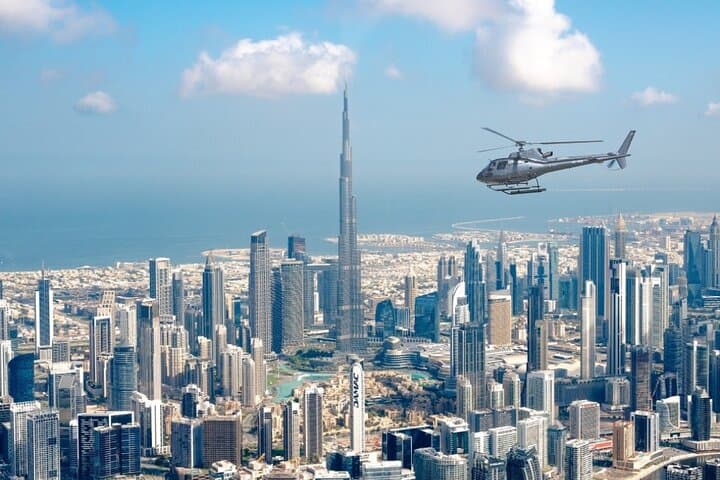 Soaring Dubai: 12-Minute Helicopter City Highlights Tour photo 6