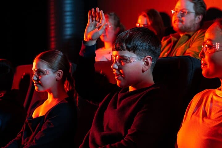 Lava Show Reykjavik: Get Up Close to Real Molten Lava in a Controlled Show photo 4