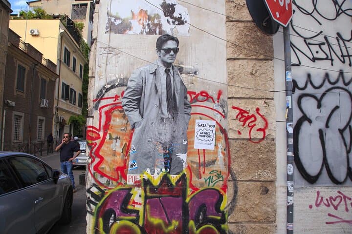 Pigneto Photo Walk and Aperitif: Capture Rome’s Grit and Flavor photo 5