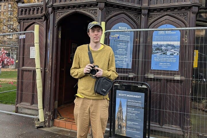 Edinburgh Photography Walking Tour: Master Manual Mode and Hidden Photo Spots photo 2