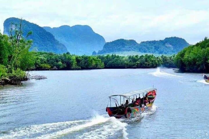 Sea Cave Canoeing & James Bond Island: Phang Nga Bay Speedboat Day Tour photo 1