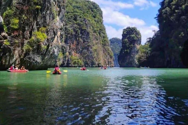 Sea Cave Canoeing & James Bond Island: Phang Nga Bay Speedboat Day Tour photo 3