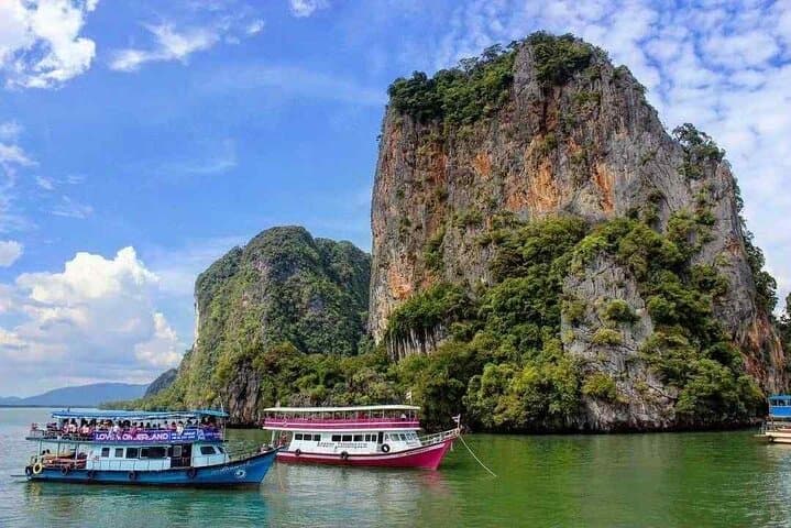 Sea Cave Canoeing & James Bond Island: Phang Nga Bay Speedboat Day Tour photo 4