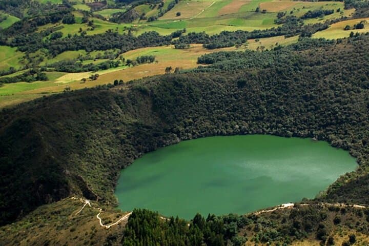 Guatavita Lake Day Trip from Bogotá — Hike to the Legendary El Dorado Lake