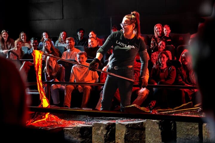 Lava Show Reykjavik: Get Up Close to Real Molten Lava in a Controlled Show photo 2