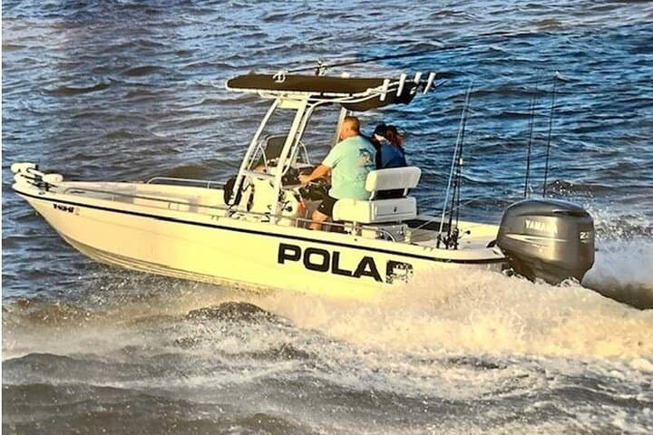 Mount Pleasant Inshore Fishing Charters — Redfish, Sea Trout & Flounder Trips