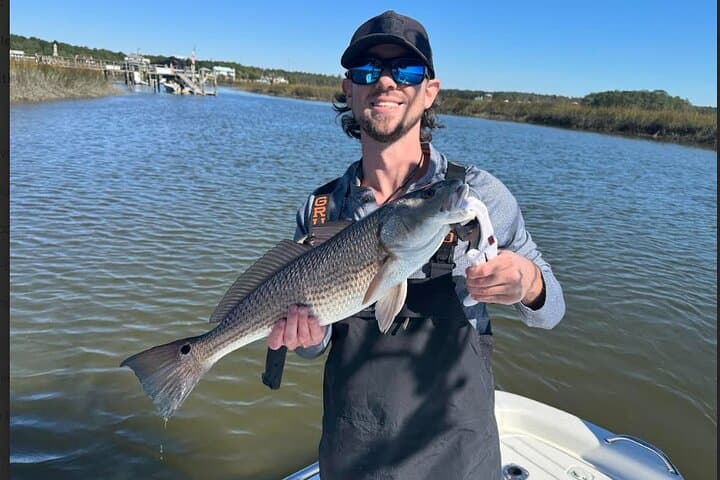 Mount Pleasant Inshore Fishing Charters — Redfish, Sea Trout & Flounder Trips photo 2