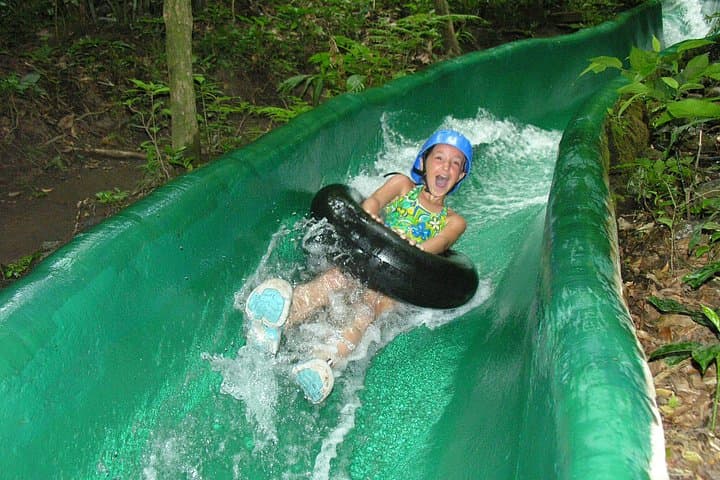 Buena Vista Combo Day Pass: Zipline, Hot Springs & Horseback near Rincon de la Vieja