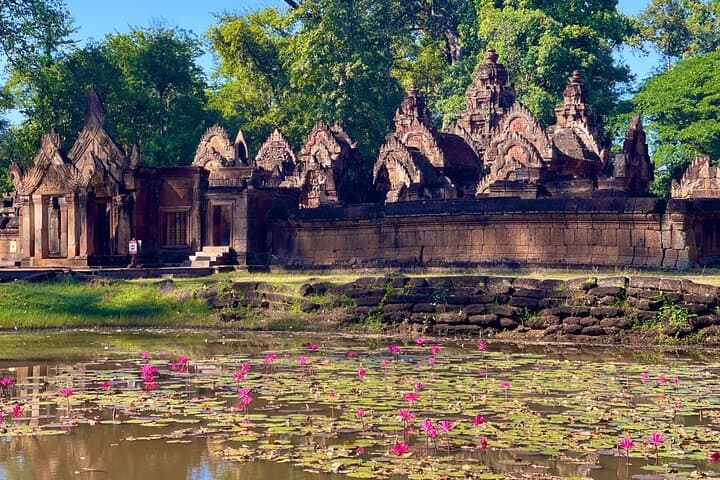 Koh Ker, Kulen Waterfall and Beng Mealea: Full-Day Cultural and Nature Loop from Siem Reap photo 4
