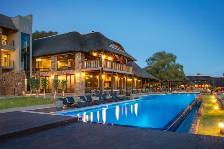 Big Five Safari and Wine Tasting Day Trip from Cape Town photo 4