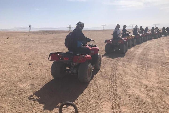Luxor Quad Bike Desert Safari and Sunset Tour photo 6