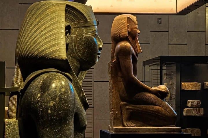 From Sharm to the Pyramids: Grand Egyptian Museum and Giza Day Trip photo 2
