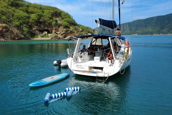 Sail Tayrona: Private Day Cruise from Santa Marta on a Beneteau Oceanis 41 photo 3