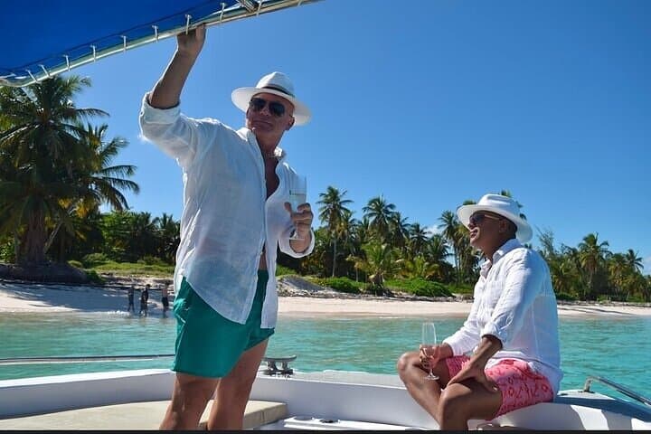Private Punta Cana Catamaran Tour: Snorkel, Natural Pool & Dolphin Watch photo 3