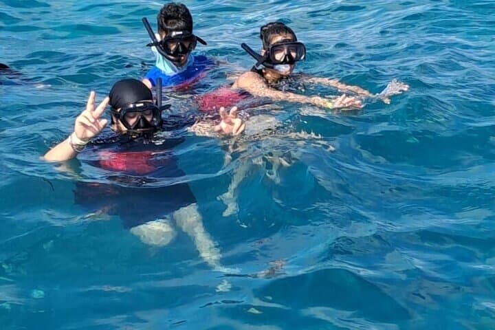 Private Punta Cana Catamaran Tour: Snorkel, Natural Pool & Dolphin Watch photo 4