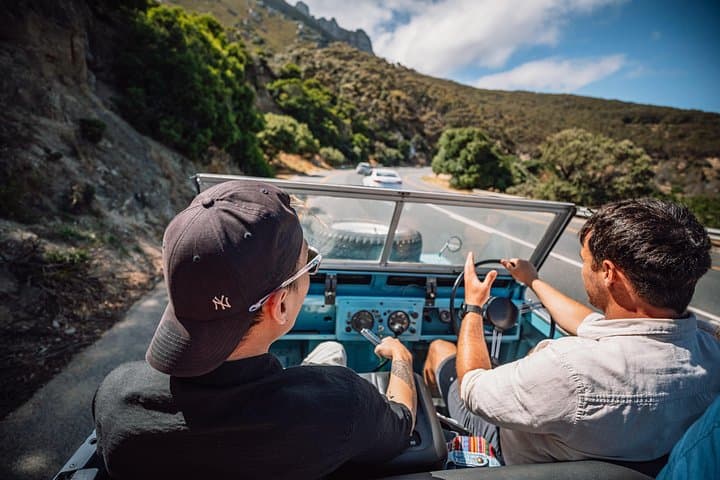 Topless Vintage Land Rover Drive: Chapman's Peak Coastal Tour from Cape Town photo 4