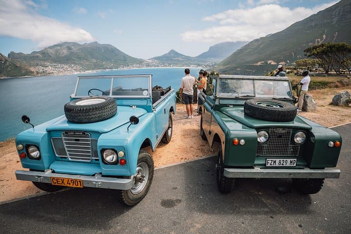Topless Vintage Land Rover Drive: Chapman's Peak Coastal Tour from Cape Town photo 1