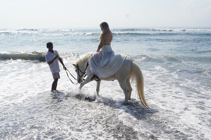 Beach Horse Riding from Ubud: 1-Hour Coastal Ride on Bali's Shores photo 3