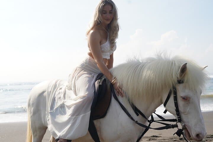 Beach Horse Riding from Ubud: 1-Hour Coastal Ride on Bali's Shores photo 4