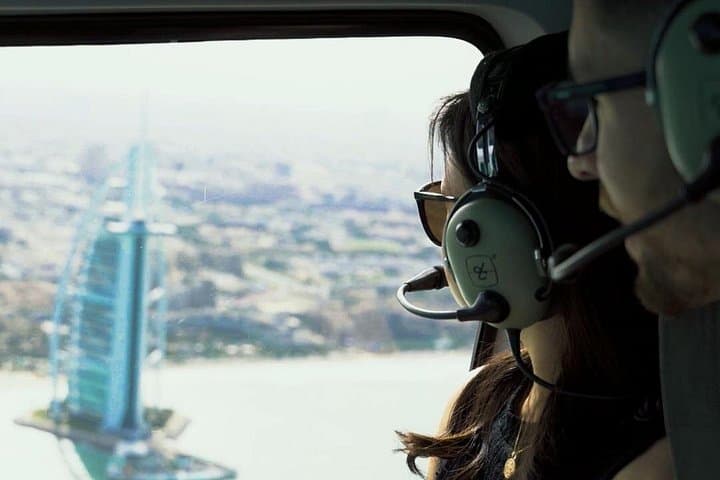 Dubai Iconic Helicopter Tour: 30-Minute Skyline Flight Over Palm and Burj Khalifa photo 2