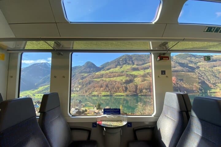 GoldenPass Panoramic Day Trip from Basel to Lucerne and Interlaken photo 5