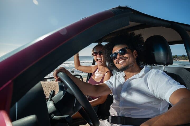 Drive and Snorkel: Cozumel Island Buggy Tour to Playa Uvas photo 1
