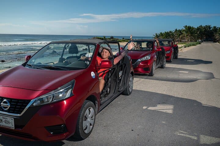 Drive and Snorkel: Cozumel Island Buggy Tour to Playa Uvas photo 2