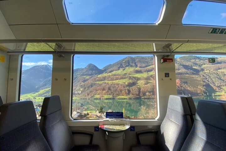 Lucerne to Interlaken: GoldenPass Panoramic Train & Old Town Day Tour photo 5