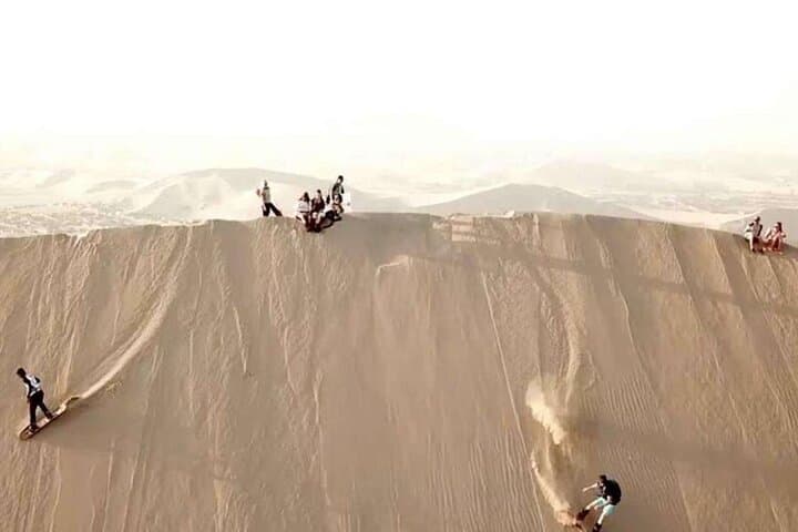 Nazca Desert Buggy & Sandboarding: Ocongalla Aqueducts and Cahuachi Pyramids