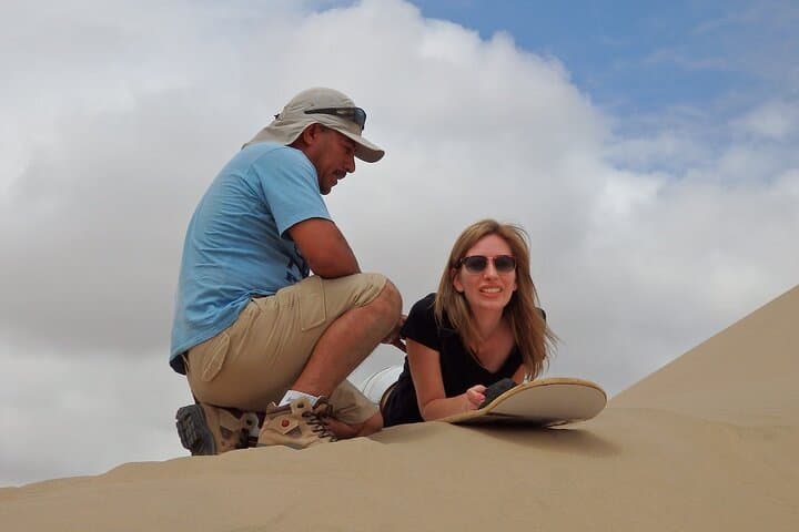 Nazca Desert Buggy & Sandboarding: Ocongalla Aqueducts and Cahuachi Pyramids photo 2