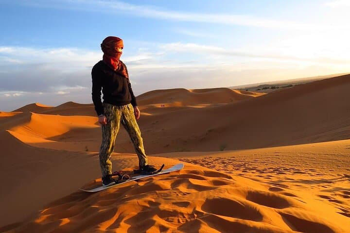 Nazca Desert Buggy & Sandboarding: Ocongalla Aqueducts and Cahuachi Pyramids photo 3