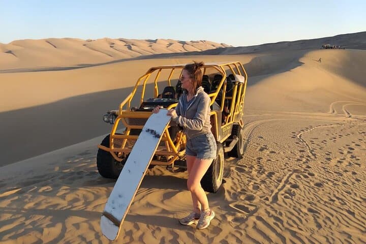 Nazca Desert Buggy & Sandboarding: Ocongalla Aqueducts and Cahuachi Pyramids photo 4