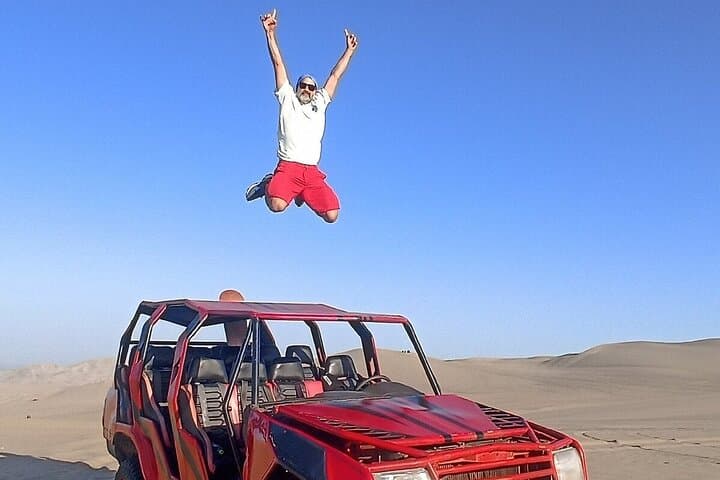 Nazca Desert Buggy & Sandboarding: Ocongalla Aqueducts and Cahuachi Pyramids photo 5