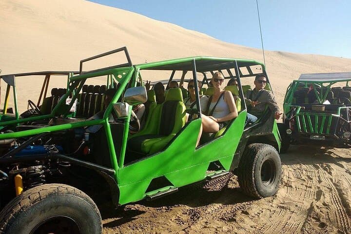 Nazca Desert Buggy & Sandboarding: Ocongalla Aqueducts and Cahuachi Pyramids photo 6