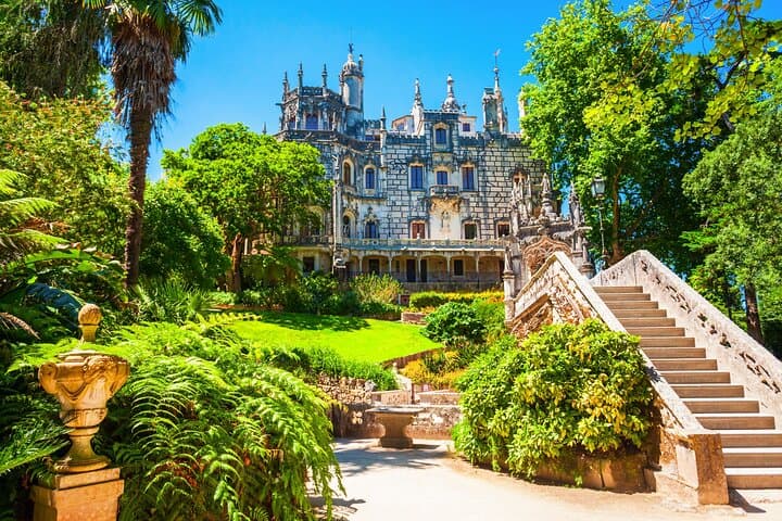 Sintra & Cascais Day Tour: Pena Palace, Quinta da Regaleira and Guincho Beach photo 3